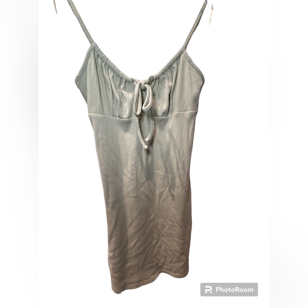 PRIMARK - Sage Green Mini Day Dress